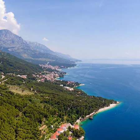 Apartment With A Parking Space Brela, Makarska - 18417 Brela