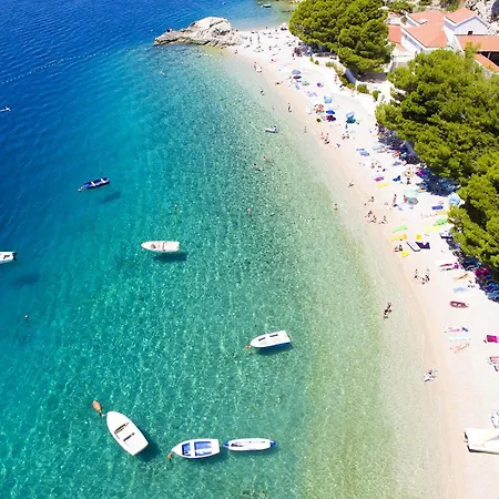 With Parking Space Brela, Makarska - 18417 Appartement *